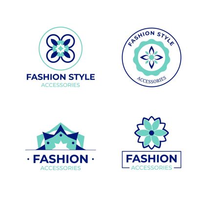 BusinessLogo平面時(shí)尚配飾logo套裝CompanyLogoidentityCollection