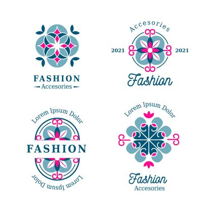 企业标识平面设计时尚配饰标志包企业配饰Logo公司标识
