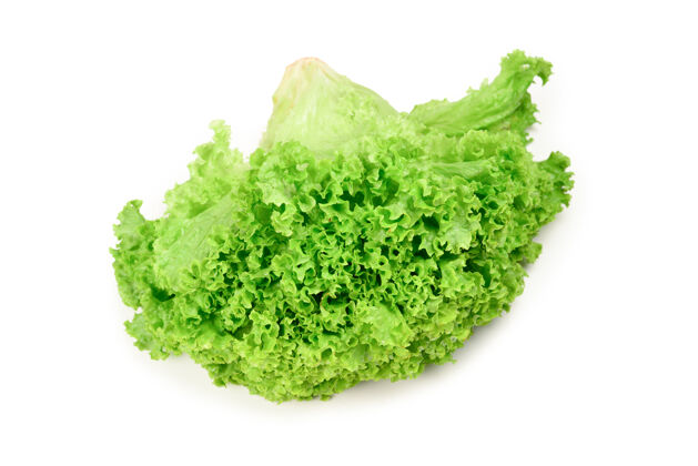 素食白色的冰山莴苣食物健康配料