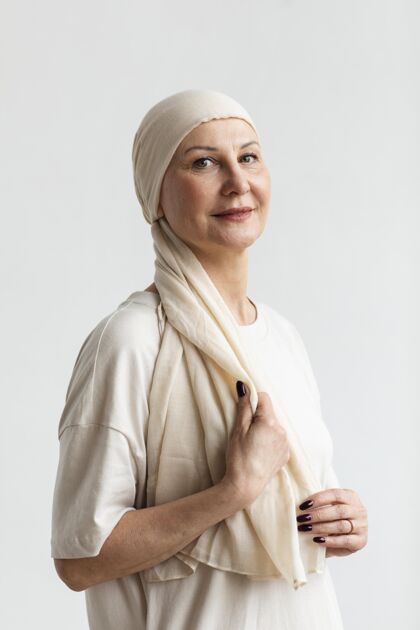 肖像皮肤癌中年妇女画像疾病医疗女人
