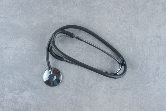 仪器灰色黑色医用听诊器保健听诊器治疗