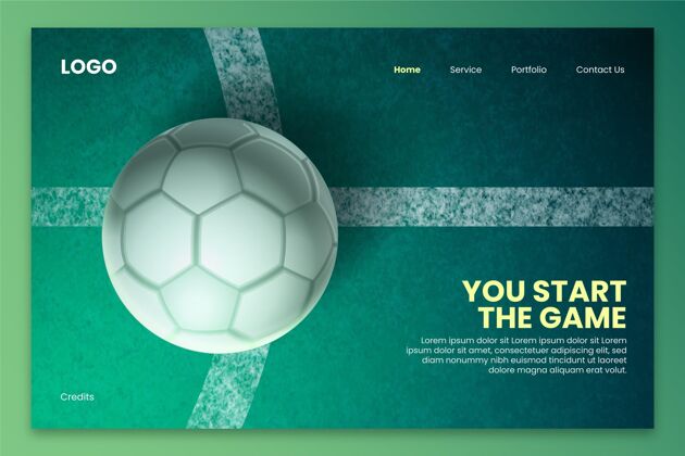 登陆页现实南美足球登陆页模板南美足球网页模板