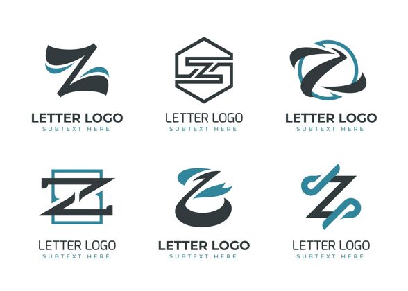 品牌平面#z字母标志系列企业标识企业标识企业