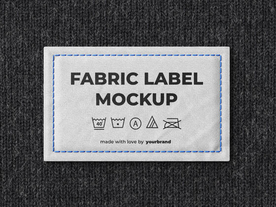 购物织物标签模型模板销售服装棉花