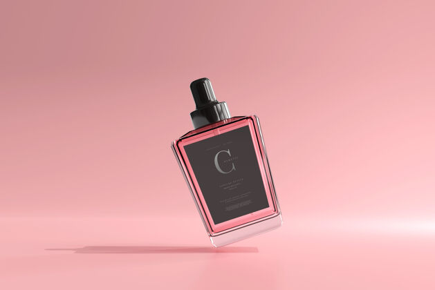 品牌香水瓶模型展示展示玻璃