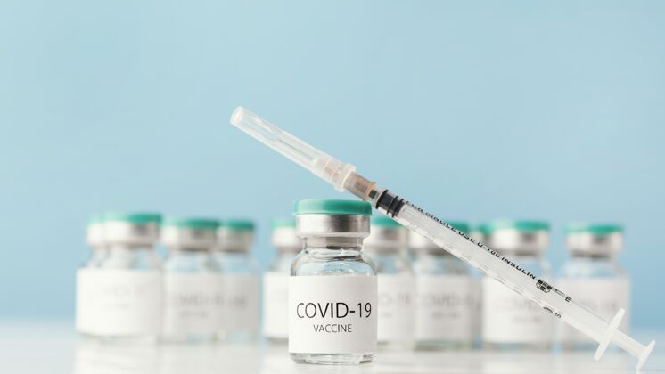 疾病安排冠状病毒疫苗瓶疫苗健康科学