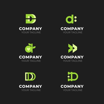 企业平面设计d标志系列品牌品牌企业