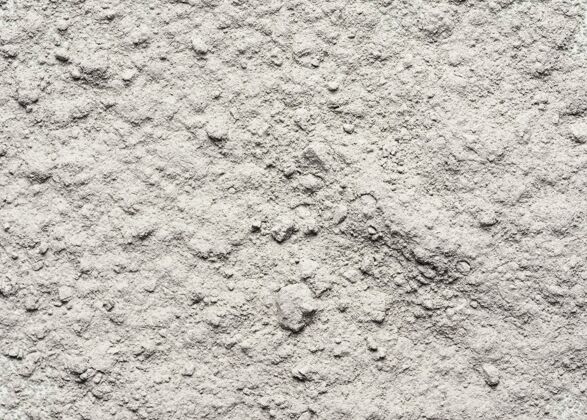 粘土顶视图粘土粉粉末特写粘土粉末