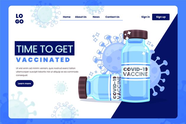 疫苗扁平冠状病毒疫苗网页模板流感危险检疫