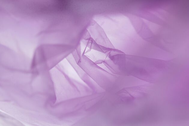 环保扁平的紫色塑料袋包装透明壁纸