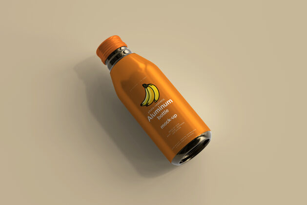 固定铝制饮料瓶模型品牌包装能量饮料