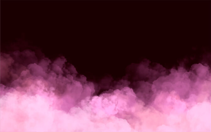 抽象粉云背景粉色的云云烟