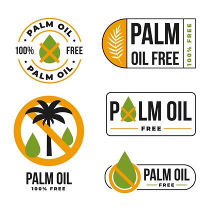 收集棕榈油招牌收藏棕榈森林天然