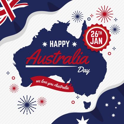 26日澳大利亚平面设计日1月26日澳大利亚国家
