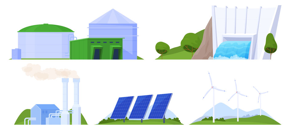 生态一套生态发电厂技术环境能源