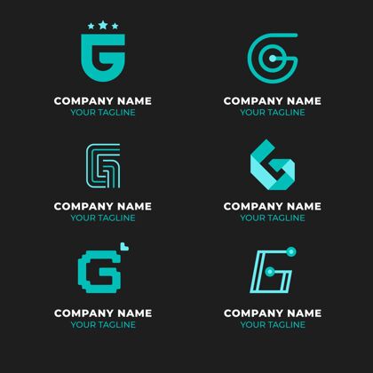 企业创意字母g标志模板公司品牌企业标识