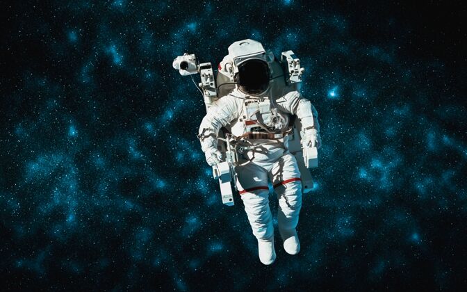 宇航员宇航员宇航员在为空间站工作时进行太空行走地球浮子重力