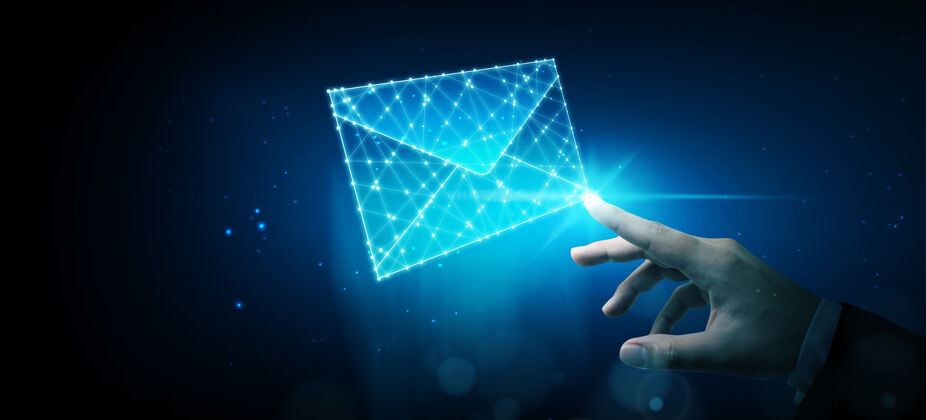 通知线框电子邮件电子邮件营销 时事通讯营销技术电子邮件