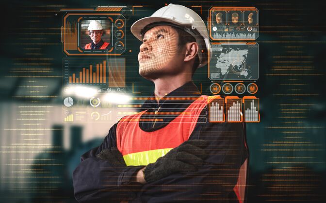 安全面向工业工人的人脸识别技术访问机器控制工厂识别系统