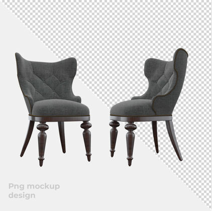 沙发经典沙发三维渲染装饰与室内设计模型渲染三维渲染