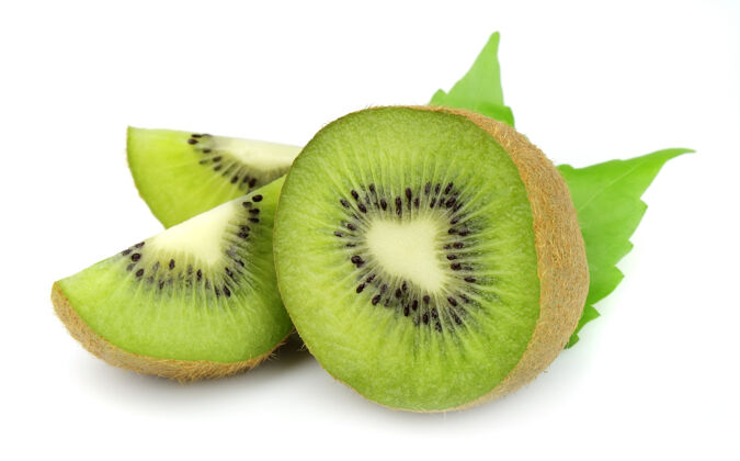 绿色有生命的可爱猕猴桃生活水果饮食