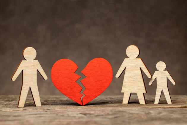 离婚有孩子的家庭离婚冲突分居夫妇