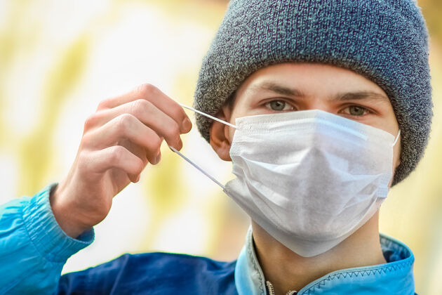 气候蒙面人从冠状病毒和空气保护对抗欧洲和亚洲被病毒污染的PM2.5空气人流行病人