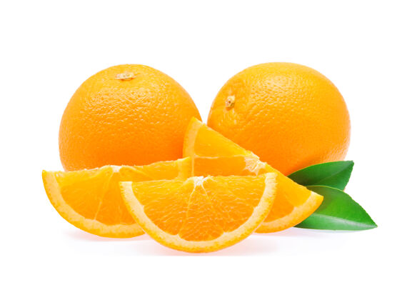 有机橙色的水果 白色的白色水果热带