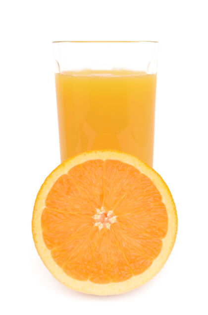 活力橘子在白色的表面果皮柑橘节