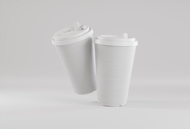 咖啡咖啡品牌与杯悬浮安排品牌纸张