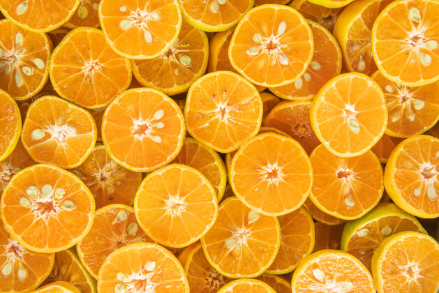 光明健康食品 背景橙色果汁团体成熟