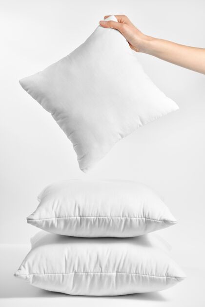 面料舒适的坐垫面料模型模型枕头纺织品