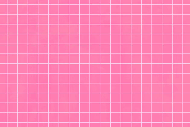 格子图案热粉色审美网格图案背景格子背景叠加简单