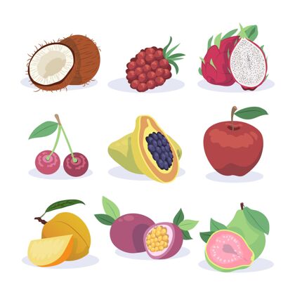 健康有机扁桃系列收藏水果收藏分类