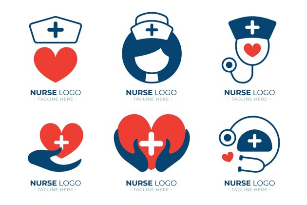 公司平面设计护士标志模板收集商业商标医药公司商标
