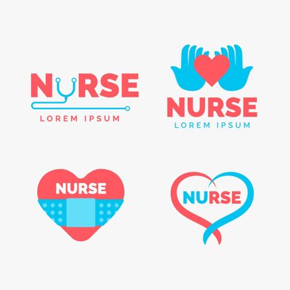 企业平面设计护士标志模板标识医药商标