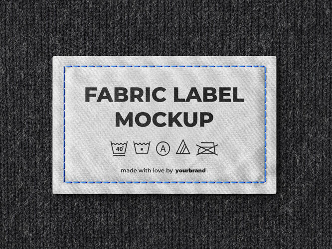 购物织物标签模型模板销售服装棉花