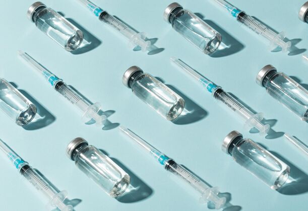 诊所预防冠状病毒疫苗瓶品种科学大流行保健