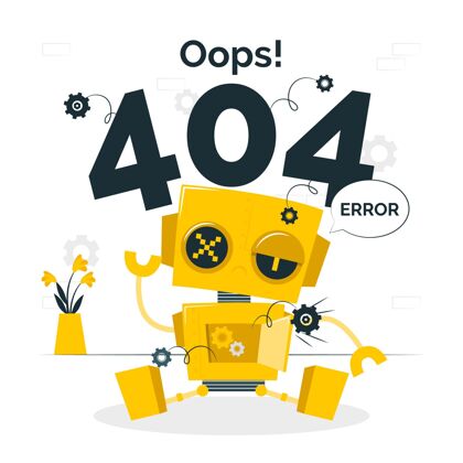 托管坏掉的机器人出现404错误？概念图网站服务器浏览器