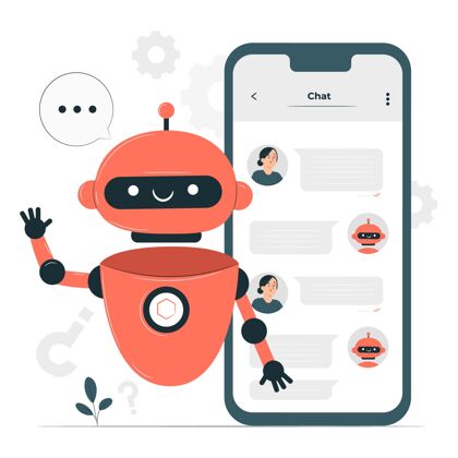 在线聊天机器人？概念图客户技术通讯