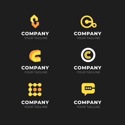 品牌收集平面设计c标志标志公司标识企业