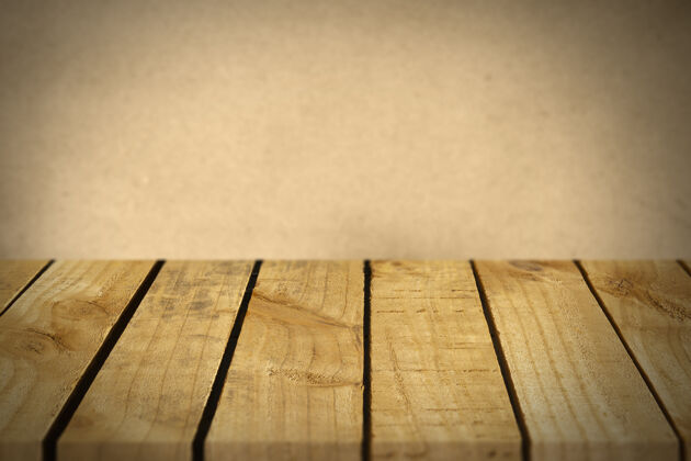 木头木头桌子空的桌子棕色