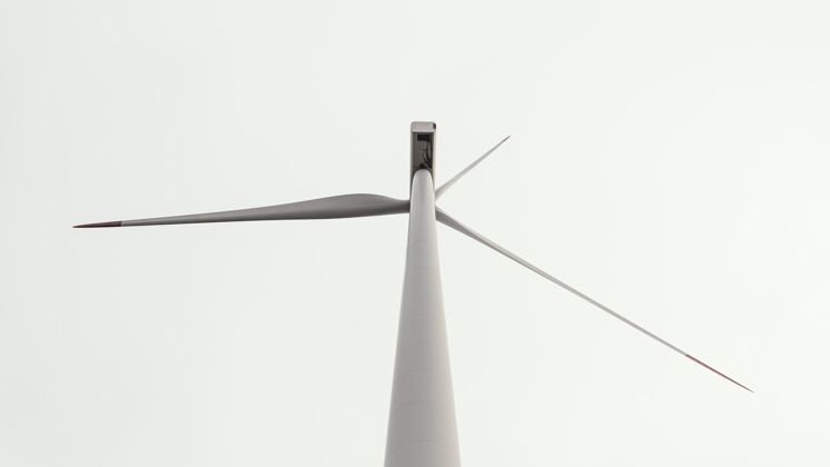 水平风机低角度能源电能生态