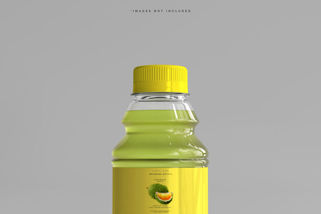包装饮料瓶模型专业简单果汁