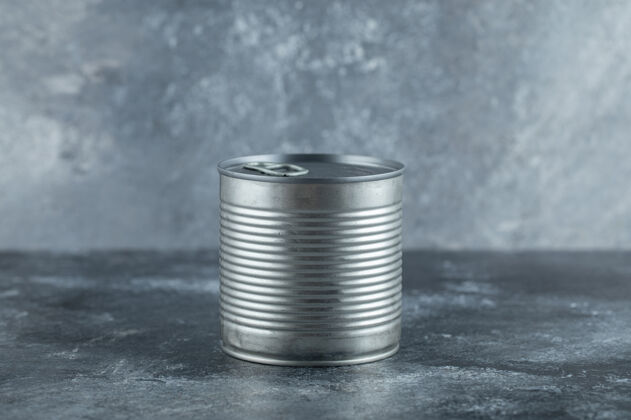蔬菜金属罐可以放在大理石上金属食品养护