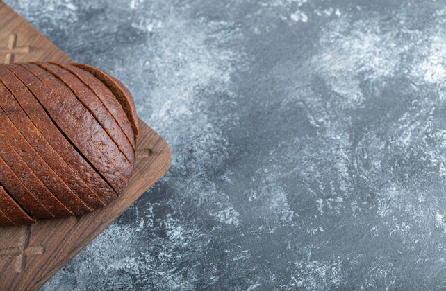 谷物特写照片自制有机南瓜镍黑麦面包高品质的照片小麦黑麦面包皮