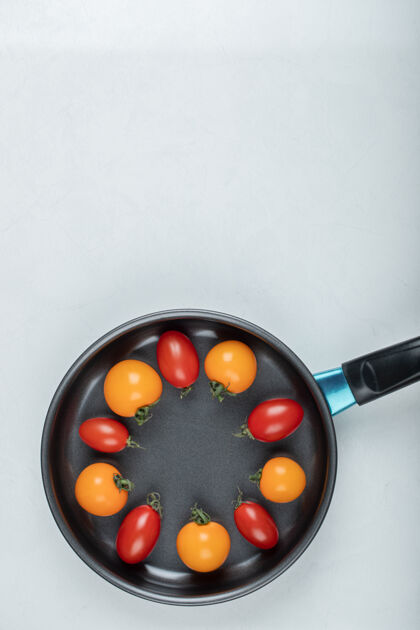美味夏天的食物五颜六色的西红柿内锅高品质的照片菜肴自然蔬菜