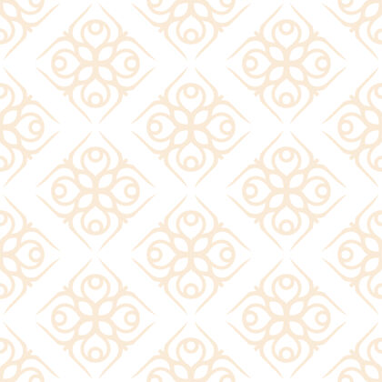 皇家豪华装饰曼荼罗设计无缝图案金色民族阿拉伯几何