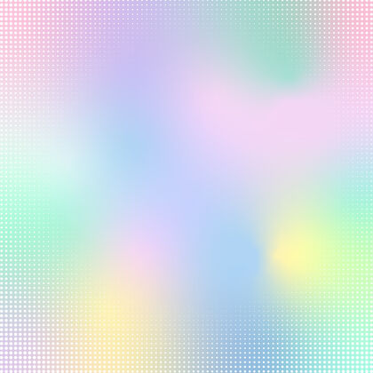 模糊抽象全息风格梯度纹理全息图彩虹