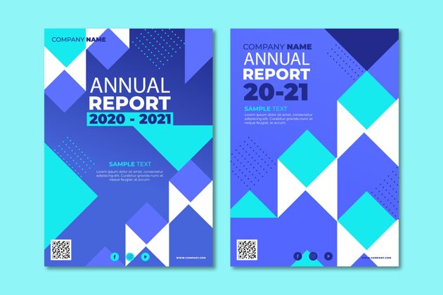 年度摘要2020\/2021年度报告模板集包装专业准备打印